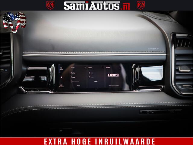 Dodge 1500 Ram 1500 Limited Night High Output 540HP 706Nm | Massage + Full Option | De Meest Luxe en Volle Pick-Up in zijn Klasse | Comfortabele Dubbele Cabine met Royale 5 Zitplaatsen | BPM vrij | Nu Leverbaar uit Voorraad | Voorraad Nr 2298 - 7479
