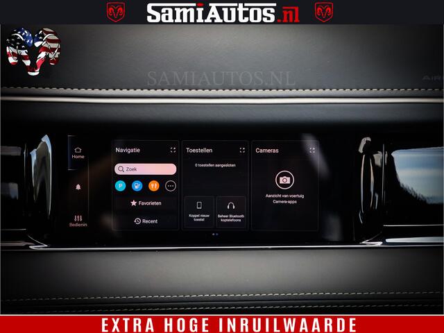 Dodge 1500 Ram 1500 Limited Night High Output 540HP 706Nm | Massage + Full Option | De Meest Luxe en Volle Pick-Up in zijn Klasse | Comfortabele Dubbele Cabine met Royale 5 Zitplaatsen | BPM vrij | Nu Leverbaar uit Voorraad | Voorraad Nr 2298 - 7479