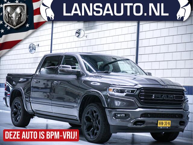 Dodge 1500 Ram Limited 5.7L Hemi V8 1e Eigenaar Black Appearance Pack