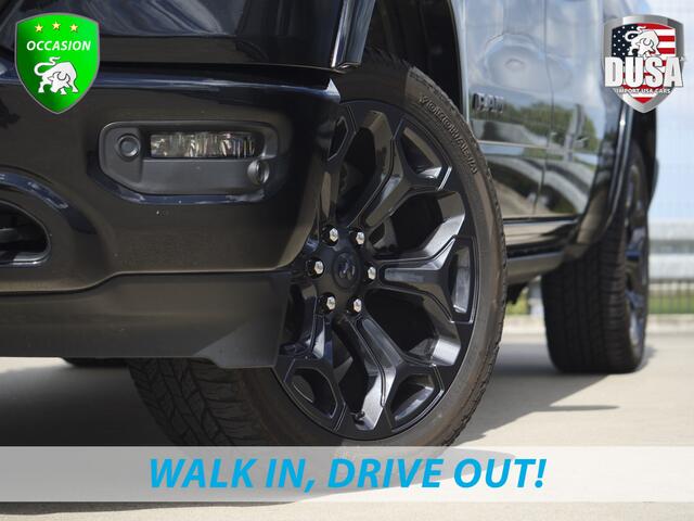 Dodge 1500 Ram | Limited | 5.7 V8 | 4x4 | Crew Cab Night Edition | HEMI | Panorama | Full Nieuw binnen!