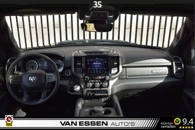 Dodge 1500 Ram 5.7 V8 4x4 Crew Cab Laramie Navi 360-Camera Trekhaak Full Options! NL-AUTO!