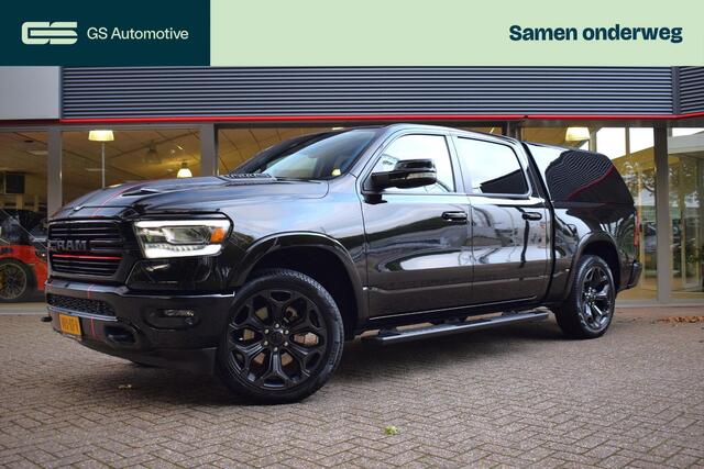 Dodge 1500 Ram 5.7 V8 4x4 Crew Cab Laramie PRINS LPG | GROOT SCHERM | TREKHAAK