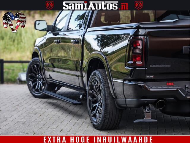 Dodge 1500 RAM Night Premium | Full Option | De Meest Luxe Pick-Up in zijn Klasse | Comfortabele Dubbele Cabine met Royale 5 Zitplaatsen | BPM vrij | Nu Leverbaar uit Voorraad | Voorraad Nr 2285 - 7648
