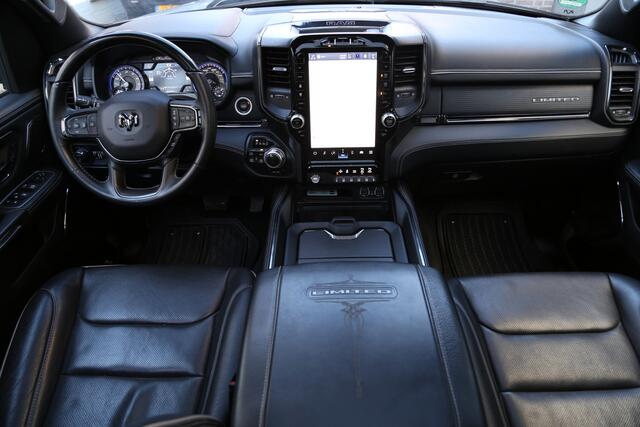 Dodge 1500 Ram 5.7 V8 4x4 Crew Cab Limited Luchtvering Pano ACC HK 360cam Stoelverkoeling