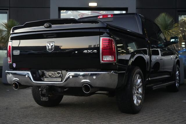 Dodge 1500 Ram 5.7 V8 Quad Cab 6'4 Longhorn Edition 402pk Panoramadak/Trekhaak/Camera