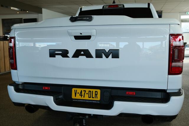 Dodge 1500 Ram 5.7 V8 4x4 Crew Cab Laramie Apple carplay, 22"inch, Groot scherm, 310L LPG!
