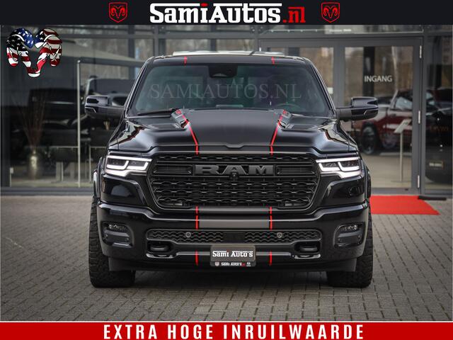 Dodge 1500 Ram Limited High Output 540HP 706Nm | Massage + Full Option | De Meest Luxe en Volle Pick-Up in zijn Klasse | Comfortabele Dubbele Cabine met Royale 5 Zitplaatsen | HULK PACK MEERPRIJS | Voorraad Nr 2318 - 5415