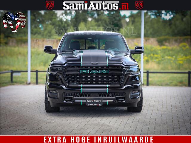 Dodge 1500 Ram Limited H.O 540HP 706Nm | Massage + Full Option | De Meest Luxe en Volle Pick-Up in zijn Klasse | Comfortabele Dubbele Cabine met Royale 5 Zitplaatsen | BPM vrij | Nu Leverbaar uit Voorraad | Voorraad Nr 2304 - 8540