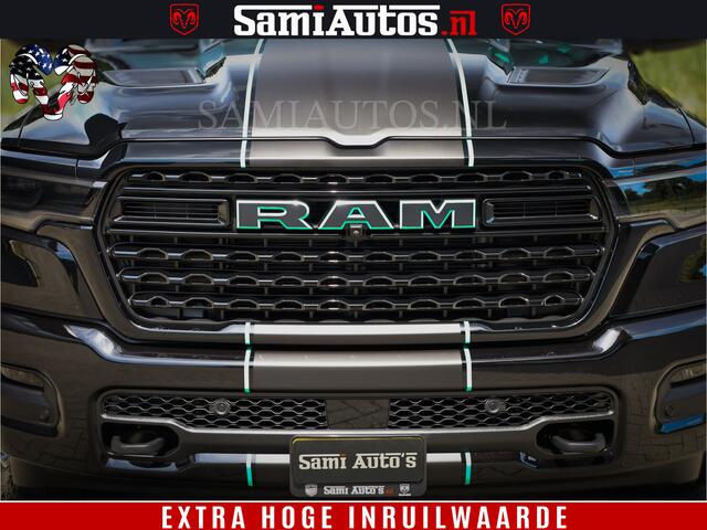Dodge 1500 Ram Limited H.O 540HP 706Nm | Massage + Full Option | De Meest Luxe en Volle Pick-Up in zijn Klasse | Comfortabele Dubbele Cabine met Royale 5 Zitplaatsen | BPM vrij | Nu Leverbaar uit Voorraad | Voorraad Nr 2304 - 8540