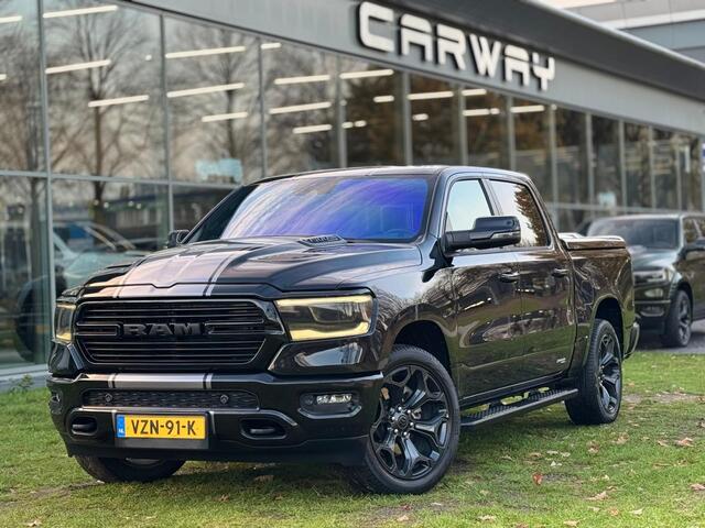 Dodge 1500 RAM 5.7 V8 4x4 Laramie Night 22inch / PANO / LPG / NL-AUTO