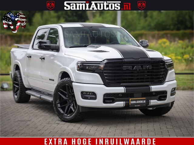 Dodge 1500 RAM PREMIUM | Full Option | De Meest Luxe Pick-Up in zijn Klasse | Comfortabele Dubbele Cabine met Royale 5 Zitplaatsen | BPM vrij | Nu Leverbaar uit Voorraad | Voorraad Nr 2230 - 8765