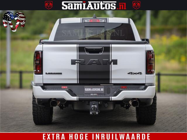 Dodge 1500 RAM PREMIUM | Full Option | De Meest Luxe Pick-Up in zijn Klasse | Comfortabele Dubbele Cabine met Royale 5 Zitplaatsen | BPM vrij | Nu Leverbaar uit Voorraad | Voorraad Nr 2230 - 8765