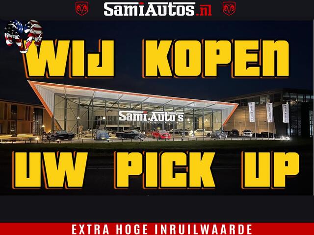 Dodge 1500 Ram Limited Night High Output 540HP 706Nm | Massage + Full Option | De Meest Luxe en Volle Pick-Up in zijn Klasse | Comfortabele Dubbele Cabine met Royale 5 Zitplaatsen | BPM vrij | Nu Leverbaar uit Voorraad | Voorraad Nr 2324 - 5142