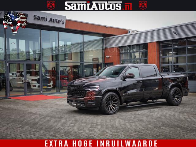 Dodge 1500 Ram COBRA EDITION | Limited Night High Output 540HP 706Nm | Massage + Full Option | De Meest Luxe en Volle Pick-Up in zijn Klasse | Comfortabele Dubbele Cabine met Royale 5 Zitplaatsen | BPM vrij | Nu Leverbaar uit Voorraad | Voorraad Nr 2292 - 5178 | Cob