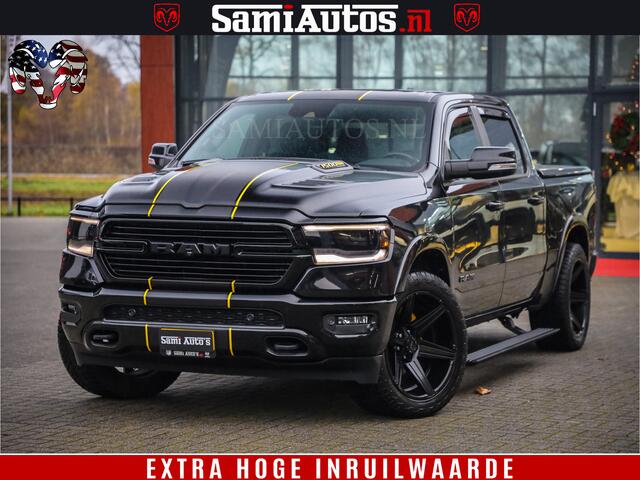 Dodge 1500 Ram BEAST | TUFF WHEELS | HEMI 5.7 V8 402pk | BOM VOL | EERSTE EIGENAAR | CREW CAB | DUBBELE CABINE | 5 PERSOONS |