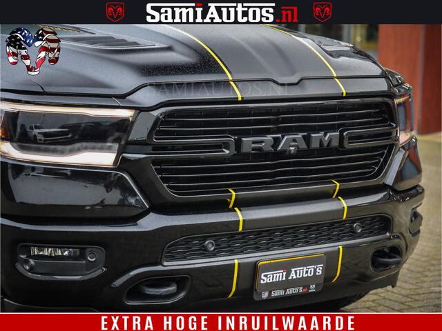 Dodge 1500 Ram BEAST | TUFF WHEELS | HEMI 5.7 V8 402pk | BOM VOL | EERSTE EIGENAAR | CREW CAB | DUBBELE CABINE | 5 PERSOONS |