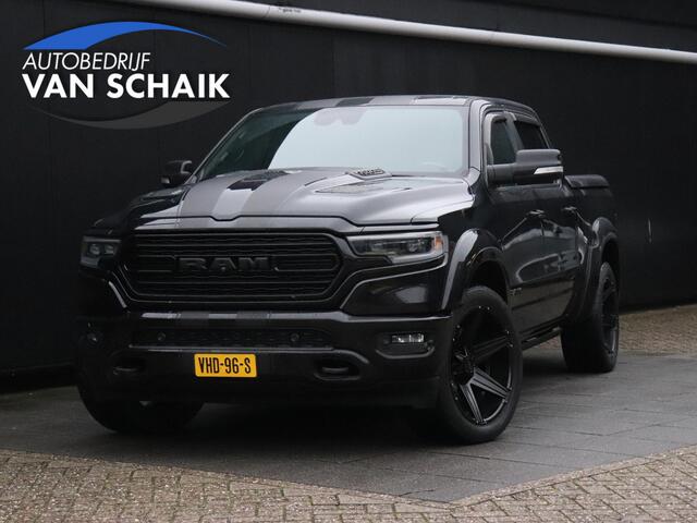 Dodge 1500 Ram 5.7 V8 4x4 Crew Cab Limited | LPG | 12 INCH NAVI | H&K | PANO-DAK | LEDER | STOELVERK. | CRUISE | TREKHAAK | STOEL/STUURVERW. |