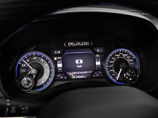 Dodge 1500 Ram 5.7 V8 4x4 Crew Cab Limited | LPG | 12 INCH NAVI | H&K | PANO-DAK | LEDER | STOELVERK. | CRUISE | TREKHAAK | STOEL/STUURVERW. |