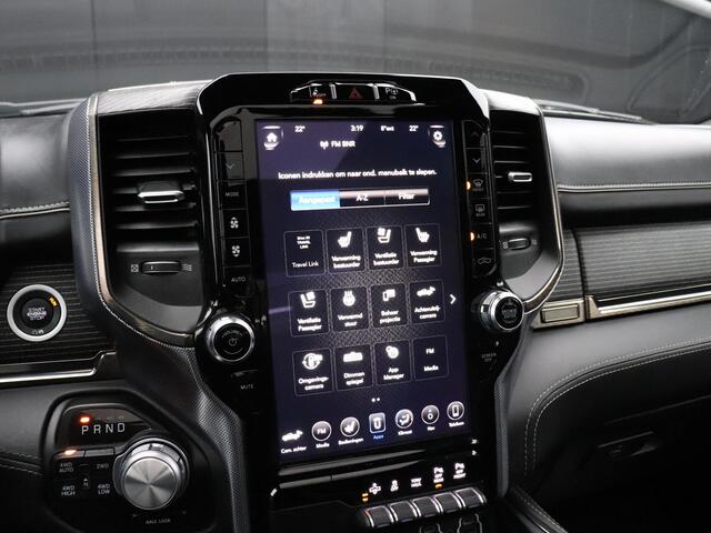 Dodge 1500 Ram 5.7 V8 4x4 Crew Cab Limited | LPG | 12 INCH NAVI | H&K | PANO-DAK | LEDER | STOELVERK. | CRUISE | TREKHAAK | STOEL/STUURVERW. |