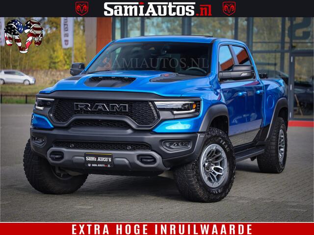 Dodge 1500 RAM TRX HELLCAT 6.2 V8 712 PK | HYDRO BLUE | 38744 KM | NIEUW STAAT | CREW CAB | DUBBELE CABINE DC | LPG | MEGA DIK |