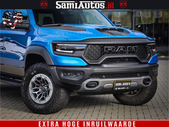 Dodge 1500 RAM TRX HELLCAT 6.2 V8 712 PK | HYDRO BLUE | 38744 KM | NIEUW STAAT | CREW CAB | DUBBELE CABINE DC | LPG | MEGA DIK |