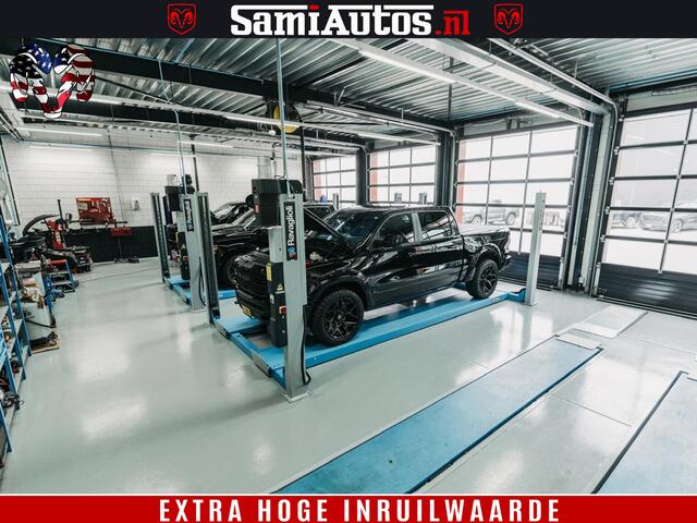 Dodge 1500 Ram LARAMIE SPORT 4X4 5.7 V8 | PRINS LPG | CAMERA | APPLE CARPLAY | 3500KG | FULL LED | CRUISE | MEMORY SEATS | LEDER | DUBBELE CABINE | CREWCAB Voorraad Nr: 2529 - 641277