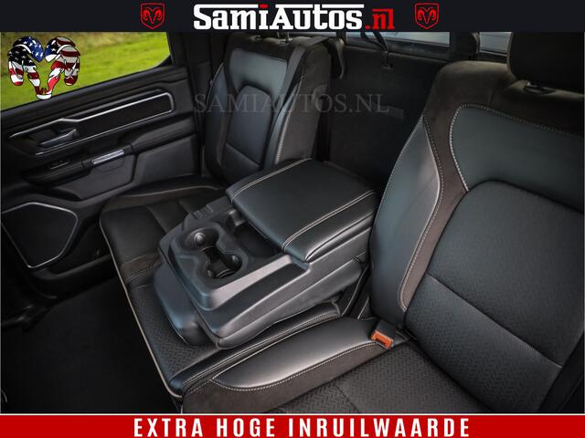 Dodge 1500 Ram Laramie Hemi 5.7 V8 4x4 Crew Cab DC | Panorama Dak | 12' Grootscherm | Comfortabele Dubbele Cabine met Royale 5 Zitplaatsen | Voorraad Nr 2521-41242