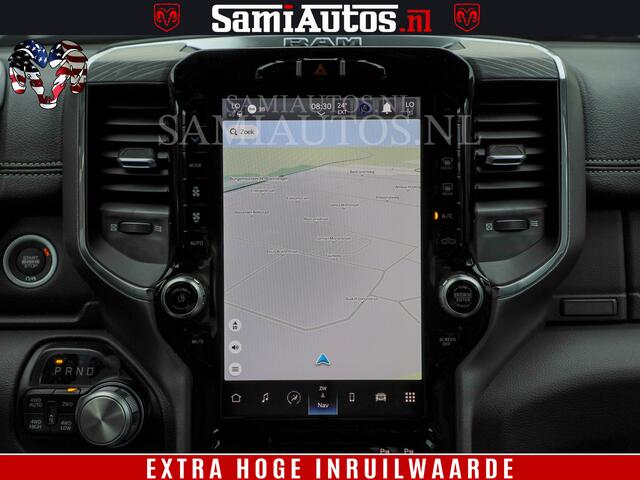 Dodge 1500 Ram Laramie Sport | V8 5,7 402 HP | Krachtige Hemi | Panorama Dak | 12' Scherm | Comfortabele Dubbele Cabine met Royale 5 Zitplaatsen | BPM vrij | Nu Leverbaar uit Voorraad | Voorraad Nr 2526-41272