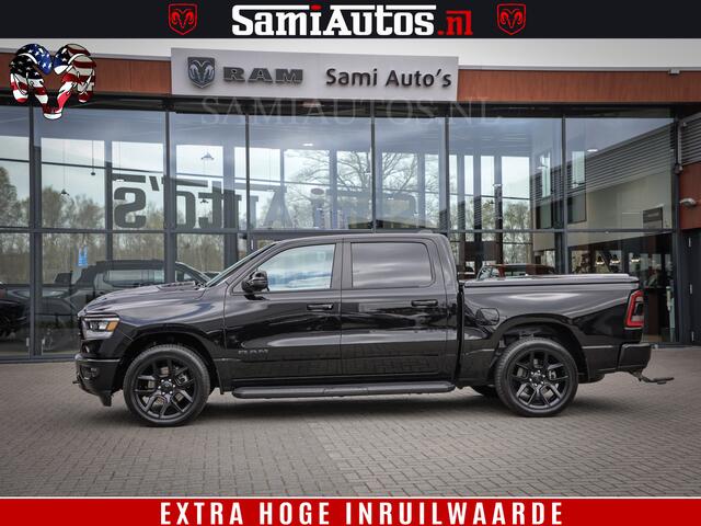 Dodge 1500 Ram LARAMIE SPORT 4X4 5.7 V8 | PRINS LPG | CAMERA | APPLE CARPLAY | 3500KG | FULL LED | CRUISE | MEMORY SEATS | LEDER | DUBBELE CABINE | CREWCAB Voorraad Nr: 2525 - 41256