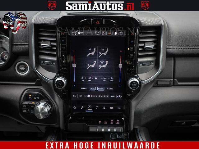 Dodge 1500 Ram LARAMIE SPORT 4X4 5.7 V8 | PRINS LPG | CAMERA | APPLE CARPLAY | 3500KG | FULL LED | CRUISE | MEMORY SEATS | LEDER | DUBBELE CABINE | CREWCAB Voorraad Nr: 2525 - 41256