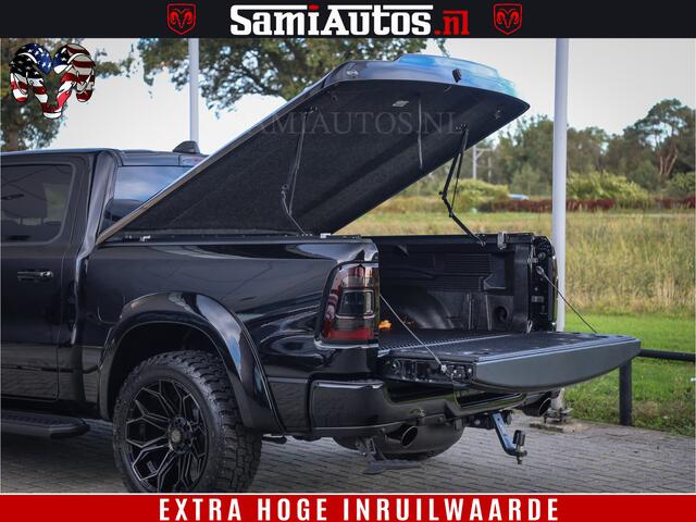 Dodge 1500 Ram Laramie 5.7 V8 4x4 Crew Cab DC | PANO DAK | 12' Grootscherm | Comfortabele Dubbele Cabine met Royale 5 Zitplaatsen | Voorraad Nr 2502 - 41254