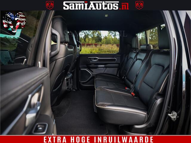 Dodge 1500 Ram Laramie 5.7 V8 4x4 Crew Cab DC | PANO DAK | 12' Grootscherm | Comfortabele Dubbele Cabine met Royale 5 Zitplaatsen | Voorraad Nr 2502 - 41254