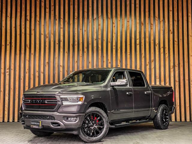 Dodge 1500 Ram 5.7 V8 402PK 4x4 Crew Cab Laramie | PANORAMADAK | BIG SCREEN | STOELVENTILATIE | STUURVERWARMING |
