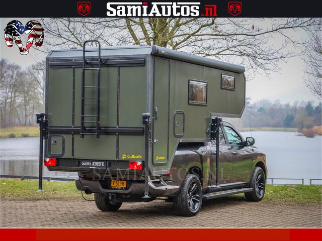 Dodge 1500 Ram ¤15000,- VOORDEEL | CAMPER / AFZET UNIT | SHOWROOM MODEL | 4 PERSOONS | AIRCO | ZONNEPANEEL | VERWARMING | DOUCHE | WC | LUIFEL | 4 SLAAP PLAATSEN | Let Op: Investeer in deze unieke afzetunit camper en verdien direct!