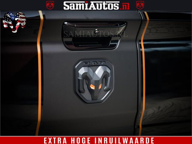 Dodge 1500 Ram Limited SPORT H.O 540HP 706Nm | Massage + Full Option | De Meest Luxe en Volle Pick-Up in zijn Klasse | Comfortabele Dubbele Cabine met Royale 5 Zitplaatsen | BPM vrij | Nu Leverbaar uit Voorraad | Voorraad Nr 2355 - 5149