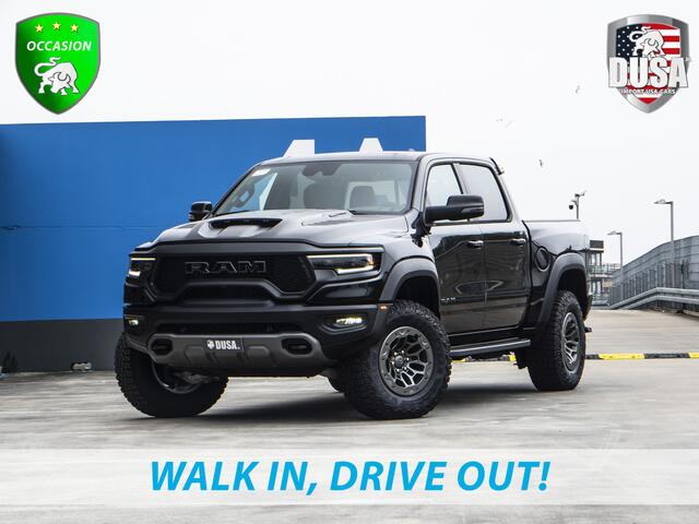 Dodge 1500 Ram TRX | 6.2 Supercharged V8 | 4x4 | Crew Cab 712PK | Supercharged V8 | Last Call Nieuw binnen!