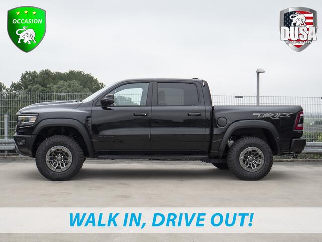 Dodge 1500 Ram TRX | 6.2 Supercharged V8 | 4x4 | Crew Cab 712PK | Supercharged V8 | Last Call Nieuw binnen!