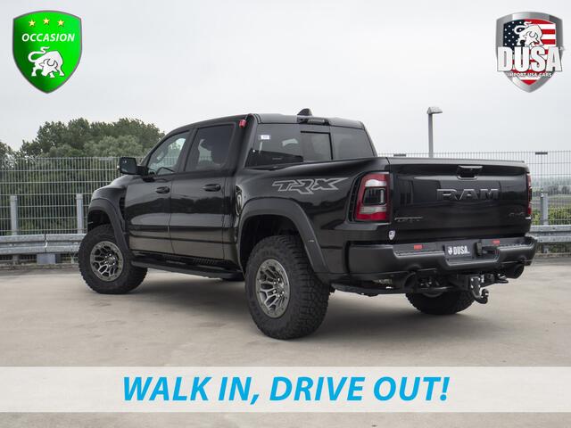 Dodge 1500 Ram TRX | 6.2 Supercharged V8 | 4x4 | Crew Cab 712PK | Supercharged V8 | Last Call Nieuw binnen!