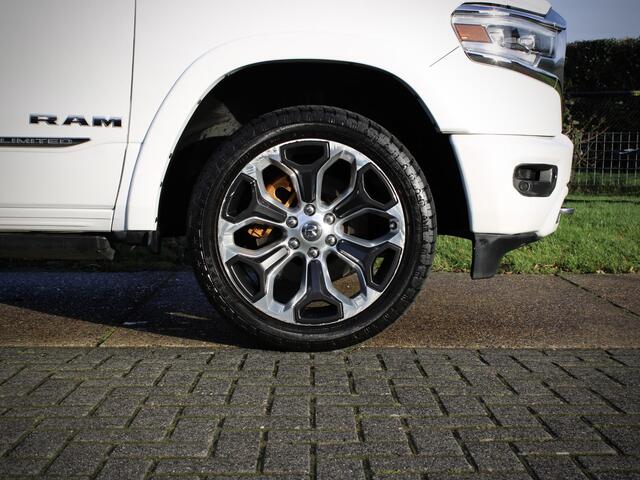 Dodge 1500 Ram 5.7 V8 4x4 Crew Cab Limited LED Memory Pano