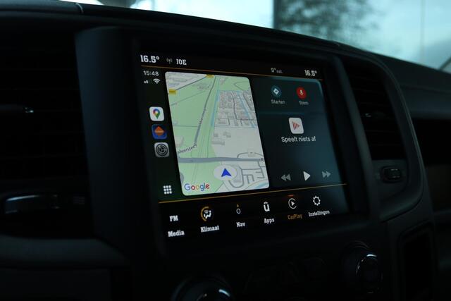 Dodge 1500 RAM 5.7 V8 4x4 CREW CAB LPG G3 *1E EIG. ORIG. NL NAP* | 6-PERS | CARPLAY | TREKHAAK 3500KG | CRUISE | NAVI