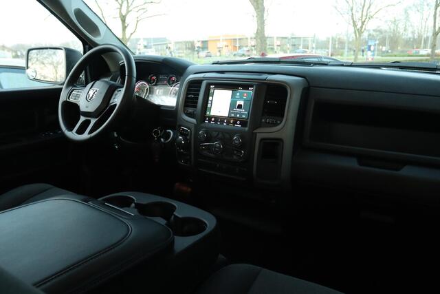 Dodge 1500 RAM 5.7 V8 4x4 CREW CAB LPG G3 *1E EIG. ORIG. NL NAP* | 6-PERS | CARPLAY | TREKHAAK 3500KG | CRUISE | NAVI