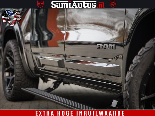 Dodge 1500 Ram Limited High Output 540HP 706Nm | Massage + Full Option | De Meest Luxe en Volle Pick-Up in zijn Klasse | Comfortabele Dubbele Cabine met Royale 5 Zitplaatsen | HULK PACK MEERPRIJS | Voorraad Nr 2318 - 5415