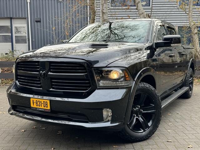 Dodge 1500 Ram 4X4 SPORT BLACK EDITION 5.7 V8 LPG LAGE BIJTELLING