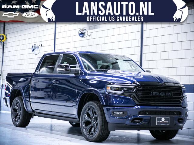 Dodge 1500 Ram Crew Cab Limited Night Edition | Luchtvering | Head-up display Fully loaded