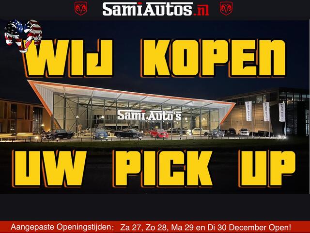 Dodge 1500 Ram Limited Night High Output 540HP 706Nm | Massage + Full Option | De Meest Luxe en Volle Pick-Up in zijn Klasse | Comfortabele Dubbele Cabine met Royale 5 Zitplaatsen | BPM vrij | Nu Leverbaar uit Voorraad | Voorraad Nr 2324 - 5142