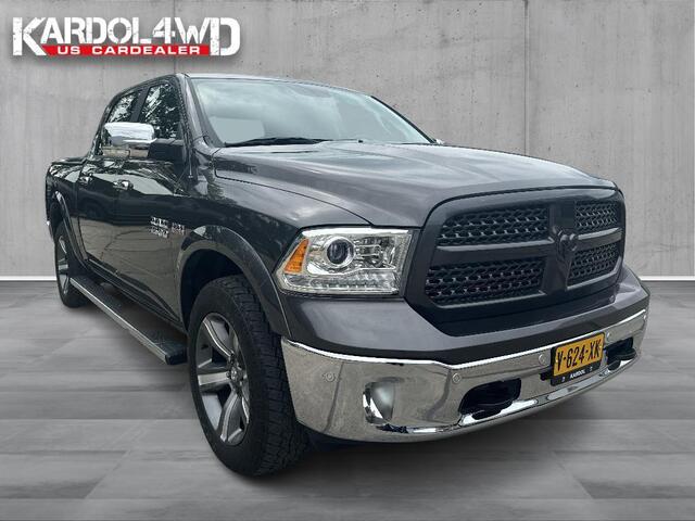 Dodge 1500 Ram 5.7 V8 Crew Cab 5'7 Laramie | Luchtvering | Tonneau cover | Stoelverwarming/stoelkoeling| stuurverwarming| Powervalve | Camera v/a| + 200L lpg opbouw| | Geheel rijklaarprijs | DIRECT RIJDEN |