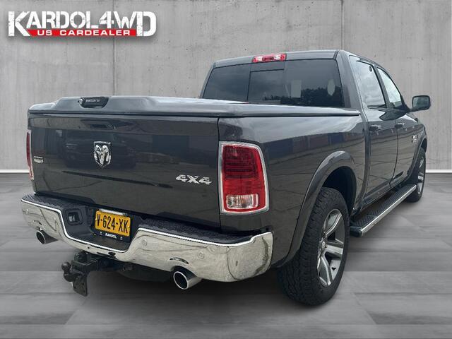 Dodge 1500 Ram 5.7 V8 Crew Cab 5'7 Laramie | Luchtvering | Tonneau cover | Stoelverwarming/stoelkoeling| stuurverwarming| Powervalve | Camera v/a| + 200L lpg opbouw| | Geheel rijklaarprijs | DIRECT RIJDEN |