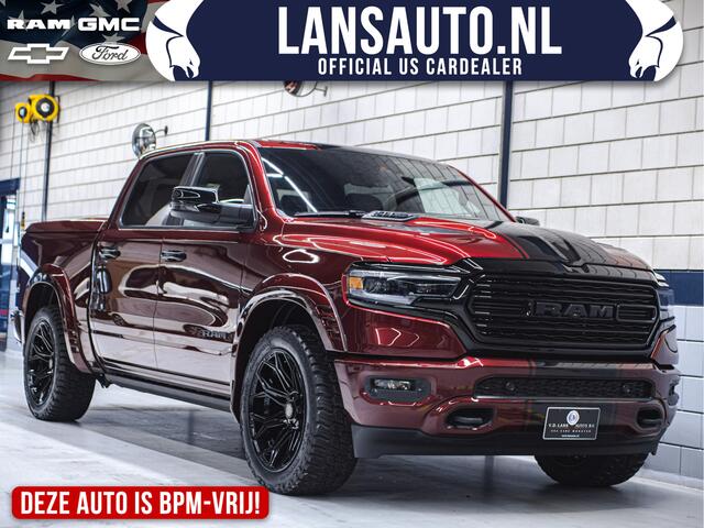 Dodge 1500 Ram Crew Cab Limited Night Edition 12" | Luchtvering | Head-up
