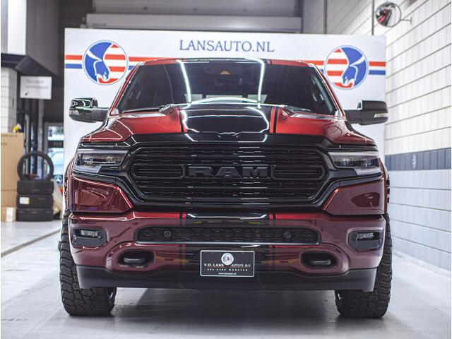 Dodge 1500 Ram Crew Cab Limited Night Edition 12" | Luchtvering | Head-up