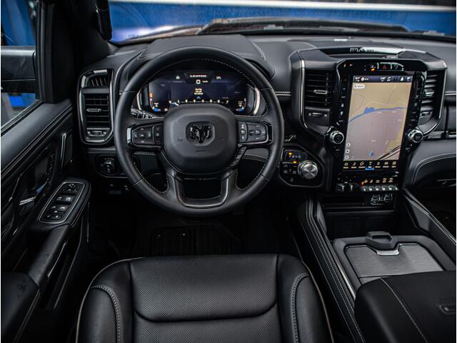 Dodge 1500 Ram Crew Cab Limited Night Edition 12" | Luchtvering | Head-up